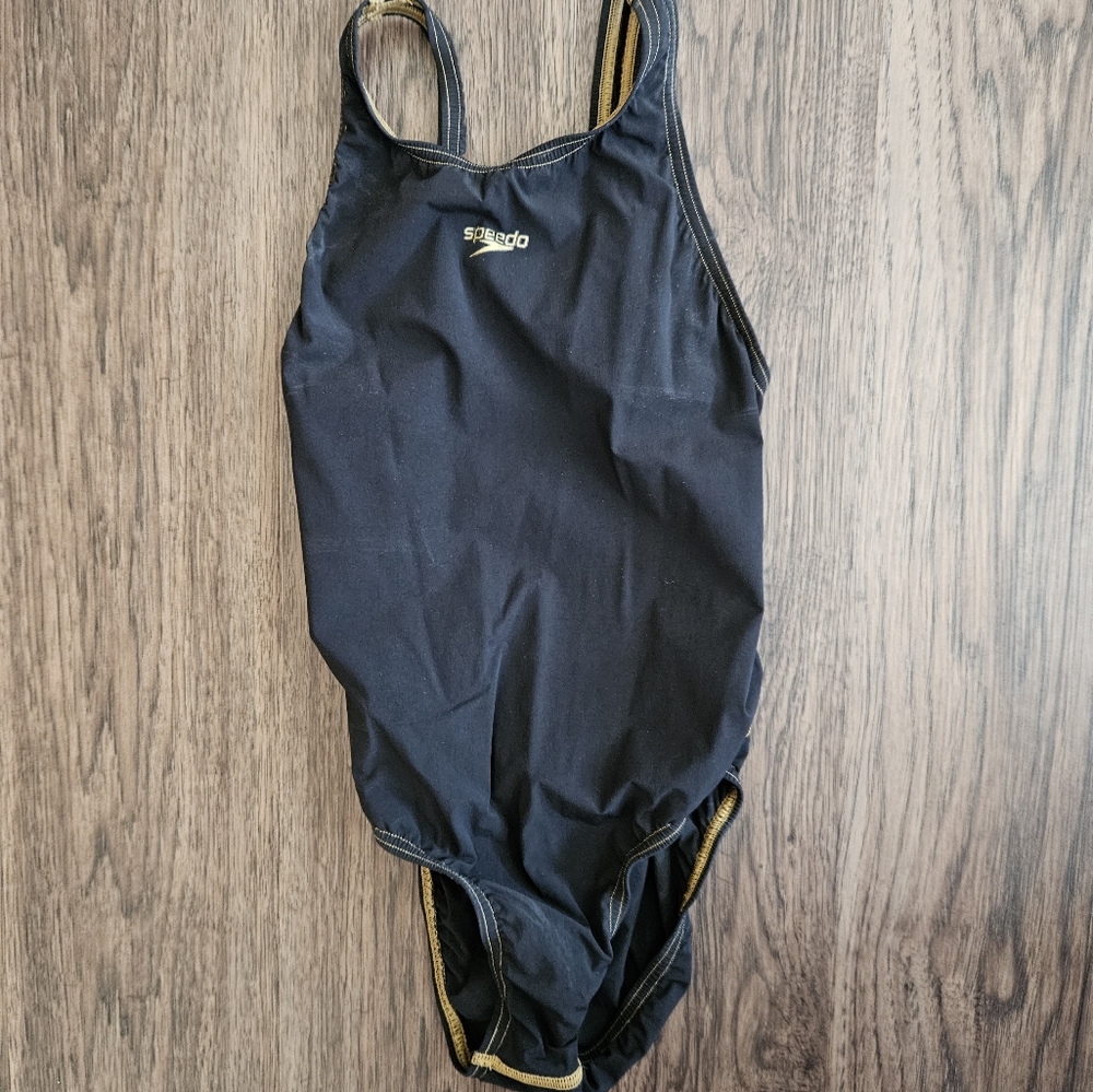 Speedo LZR Racer Pro Swim Tech Suit Size 26 Women's Girls